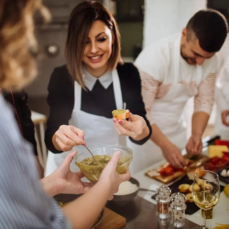 Clases de cocina