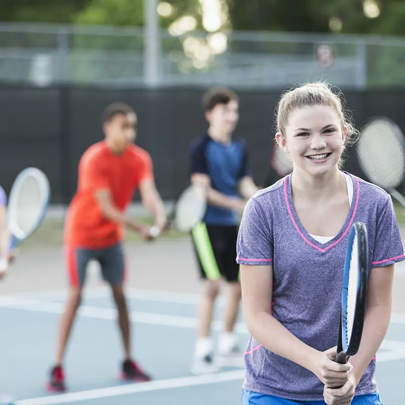 Canchas de tenis