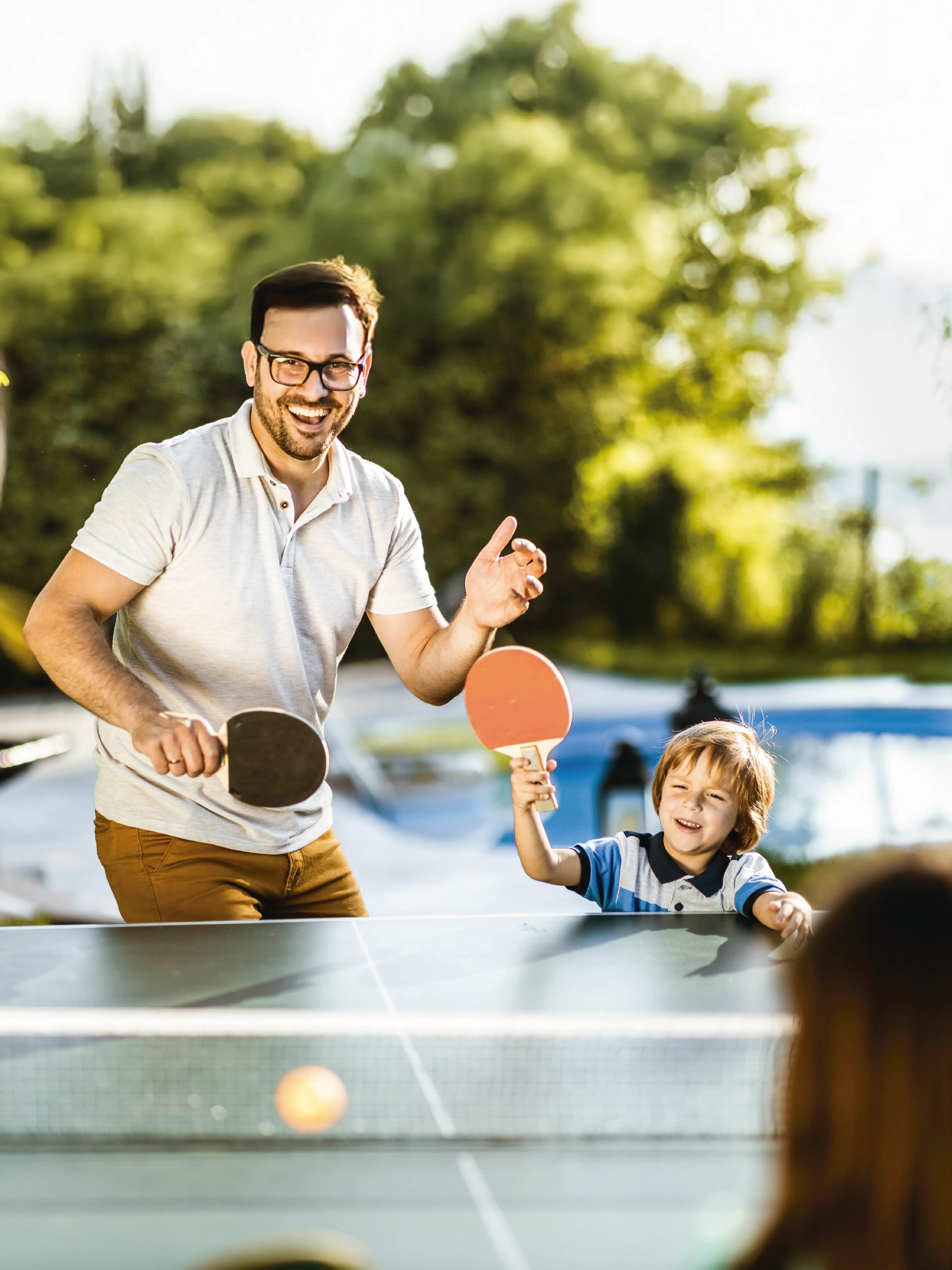 Ping pong tournament