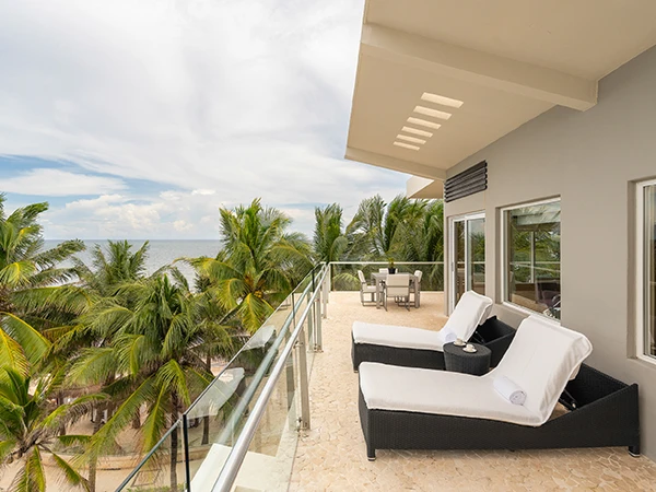 Two Bedroom Ocean Front