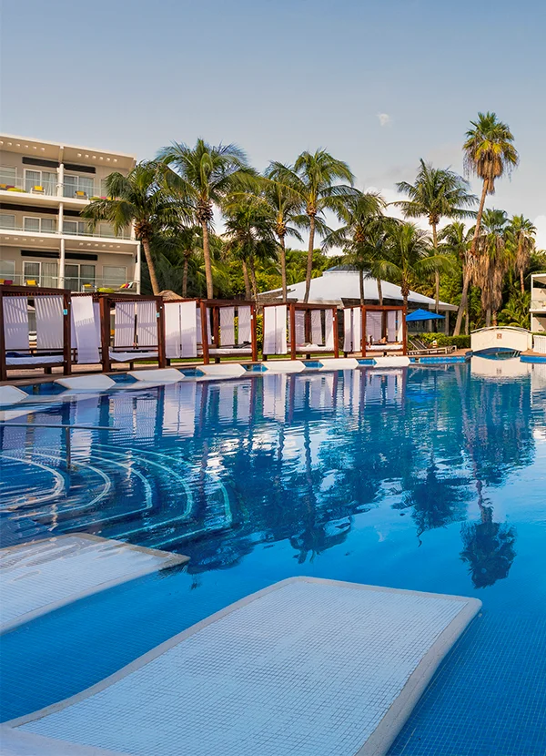 pool at palmar beach resort and spa 